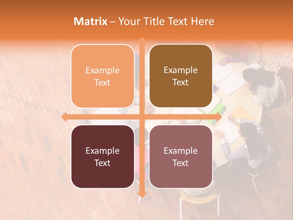 Smile Person Notebooks PowerPoint Template