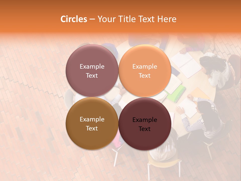 Smile Person Notebooks PowerPoint Template