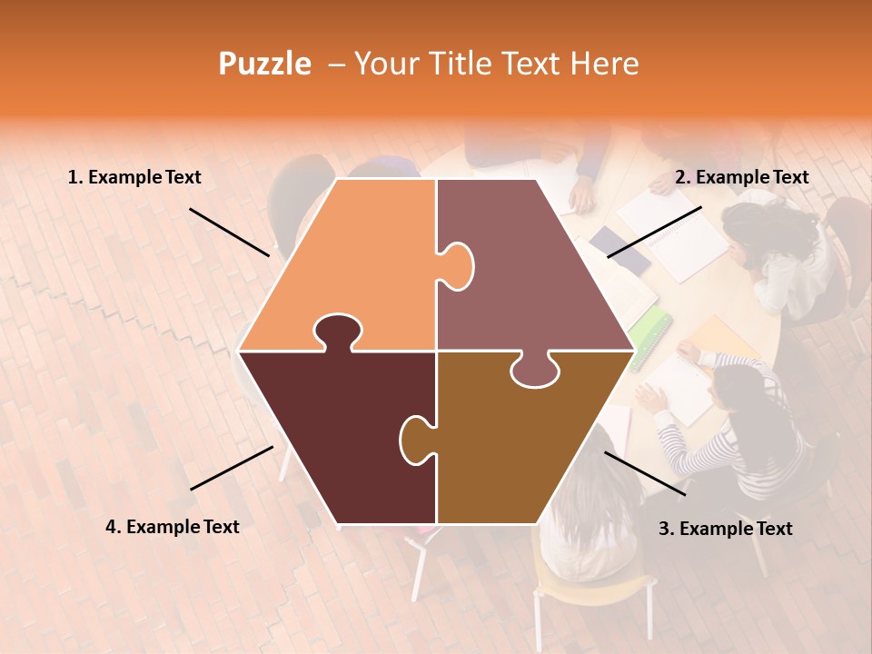 Smile Person Notebooks PowerPoint Template
