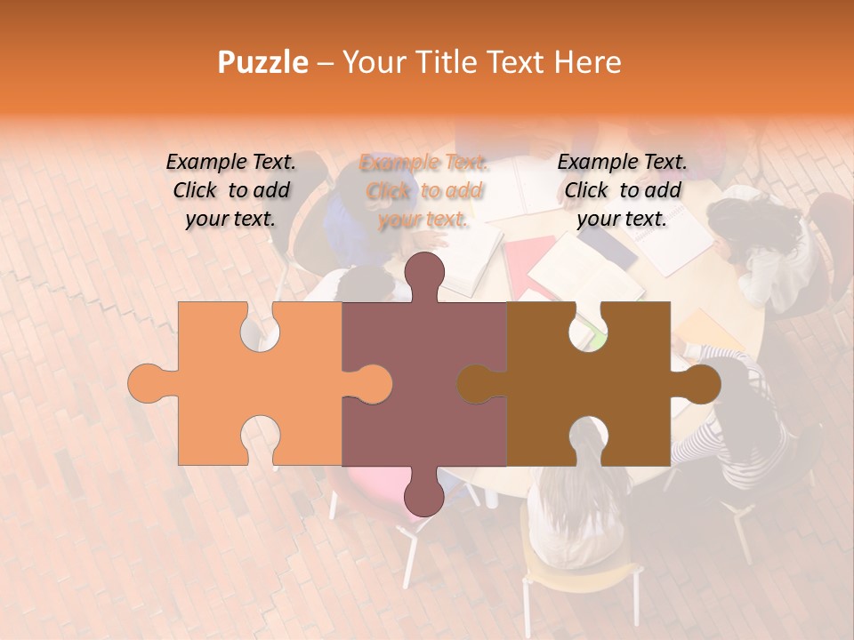 Smile Person Notebooks PowerPoint Template