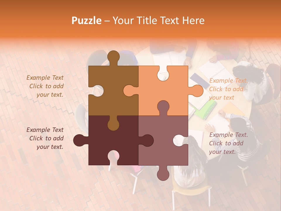 Smile Person Notebooks PowerPoint Template