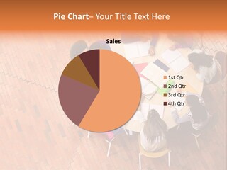 Smile Person Notebooks PowerPoint Template