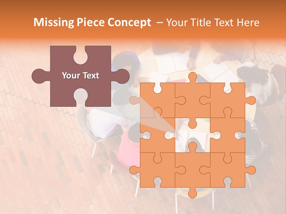 Smile Person Notebooks PowerPoint Template