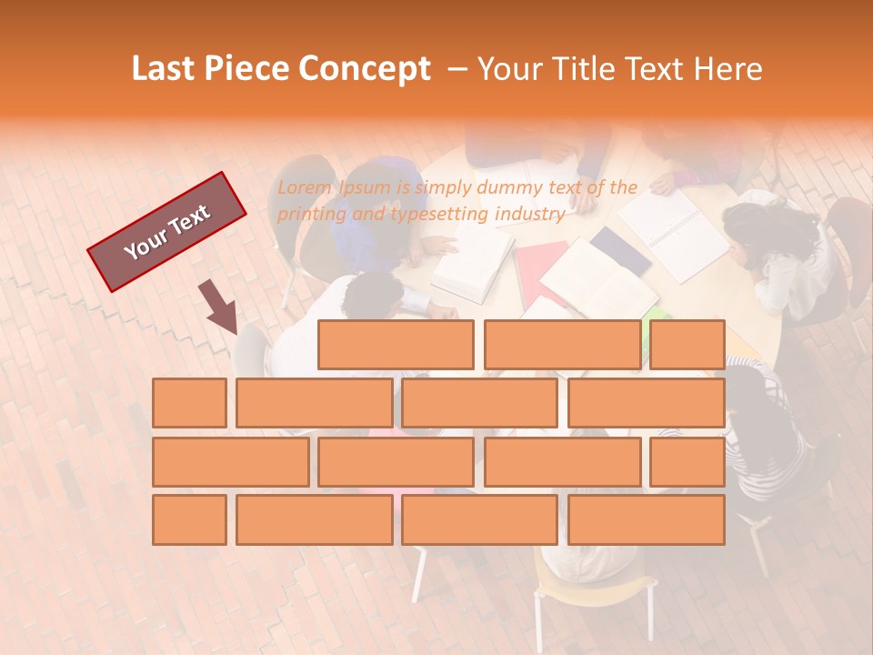 Smile Person Notebooks PowerPoint Template