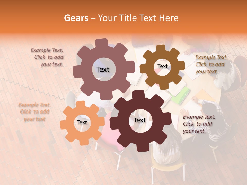 Smile Person Notebooks PowerPoint Template