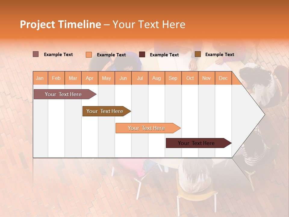 Smile Person Notebooks PowerPoint Template