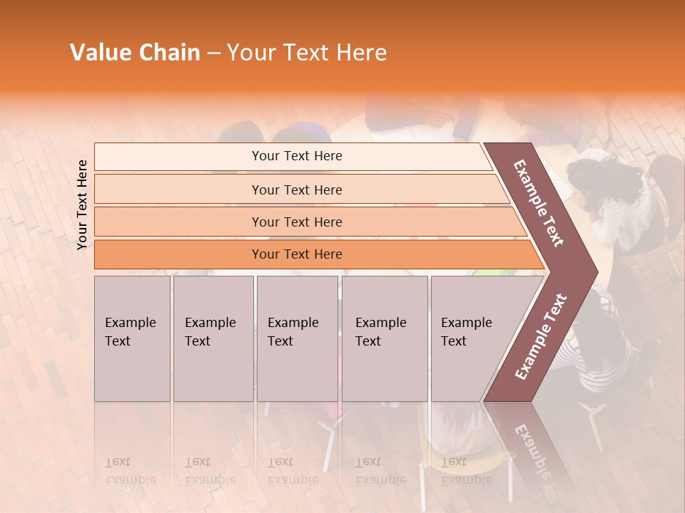 Smile Person Notebooks PowerPoint Template