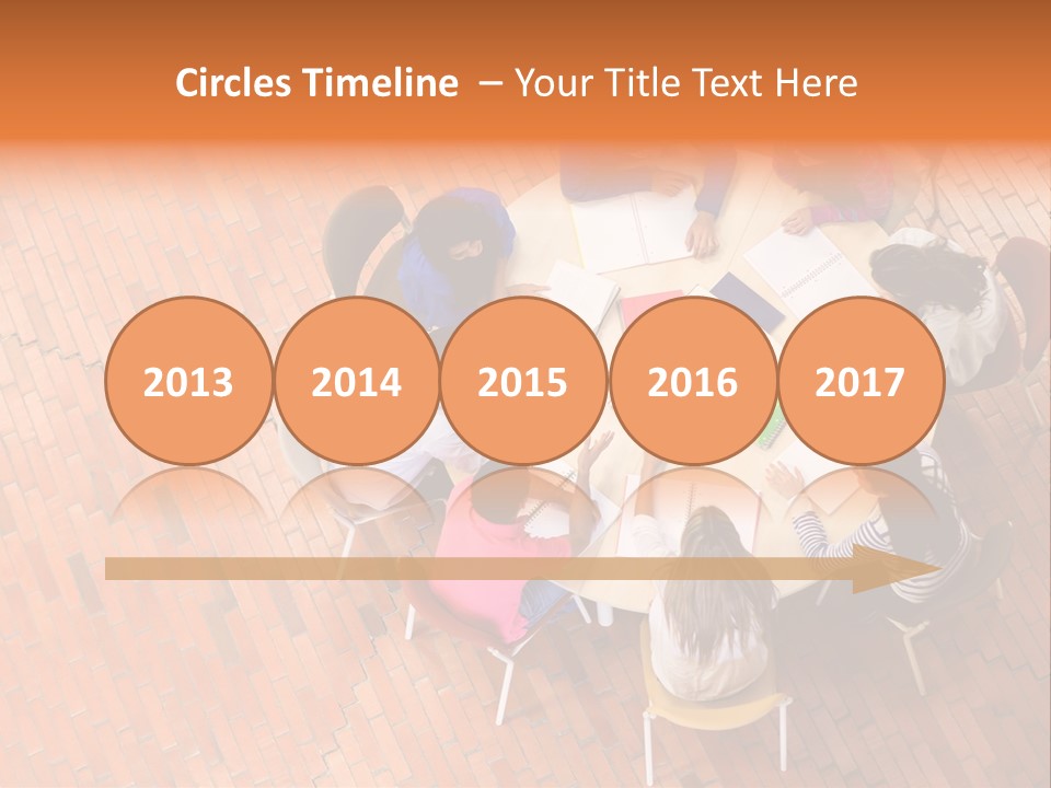 Smile Person Notebooks PowerPoint Template