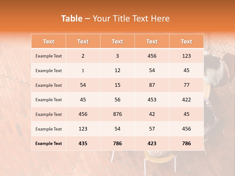 Smile Person Notebooks PowerPoint Template