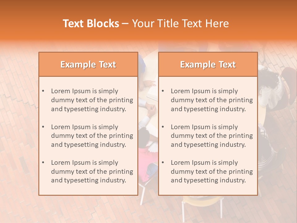 Smile Person Notebooks PowerPoint Template