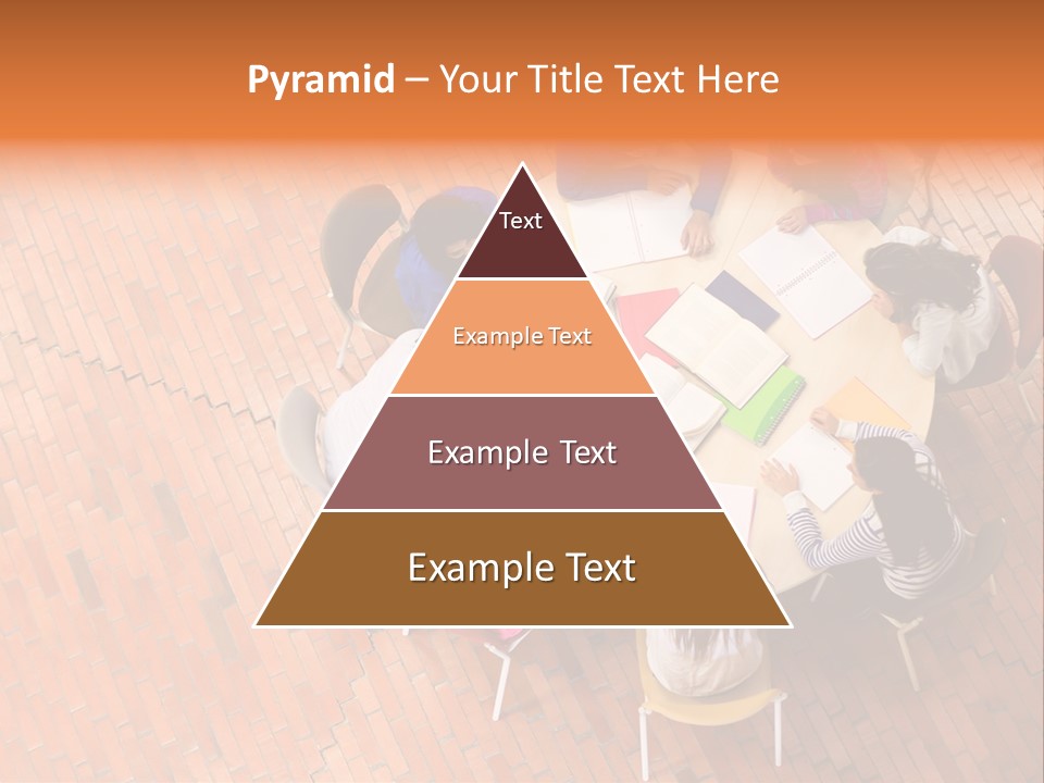 Smile Person Notebooks PowerPoint Template