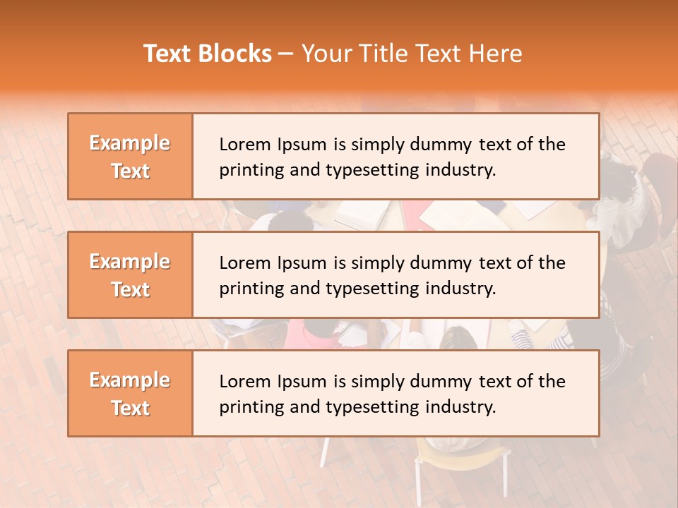 Smile Person Notebooks PowerPoint Template