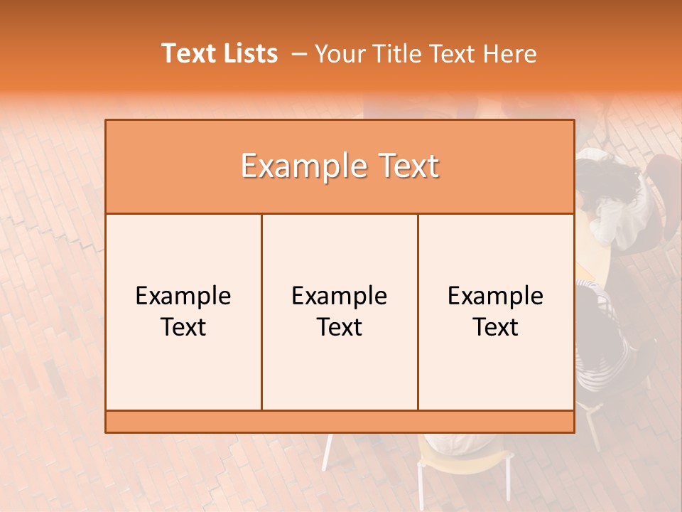 Smile Person Notebooks PowerPoint Template
