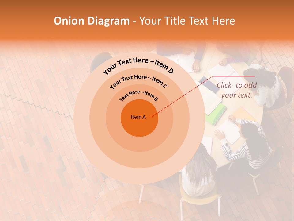 Smile Person Notebooks PowerPoint Template