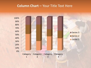 Smile Person Notebooks PowerPoint Template