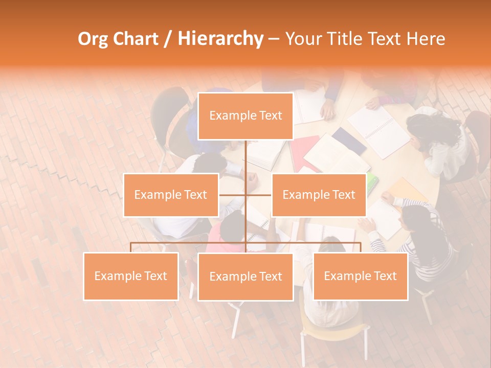 Smile Person Notebooks PowerPoint Template