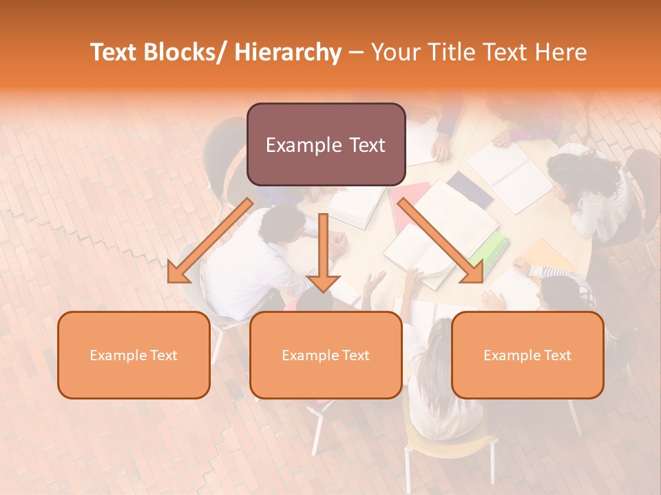 Smile Person Notebooks PowerPoint Template