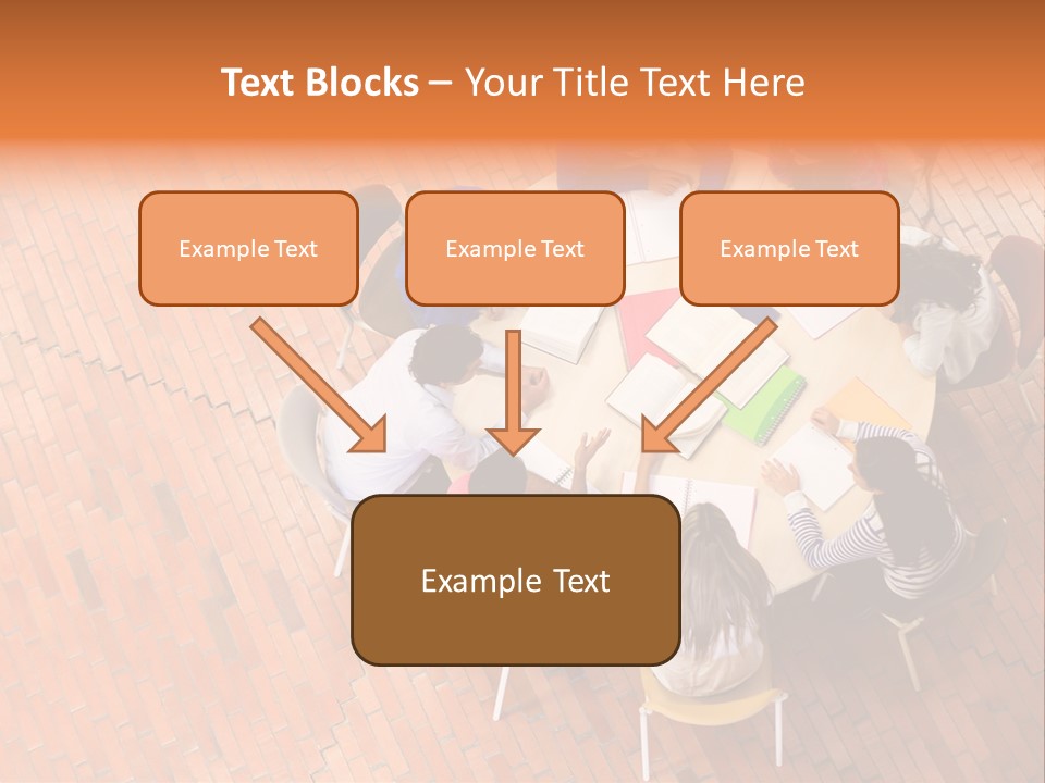 Smile Person Notebooks PowerPoint Template
