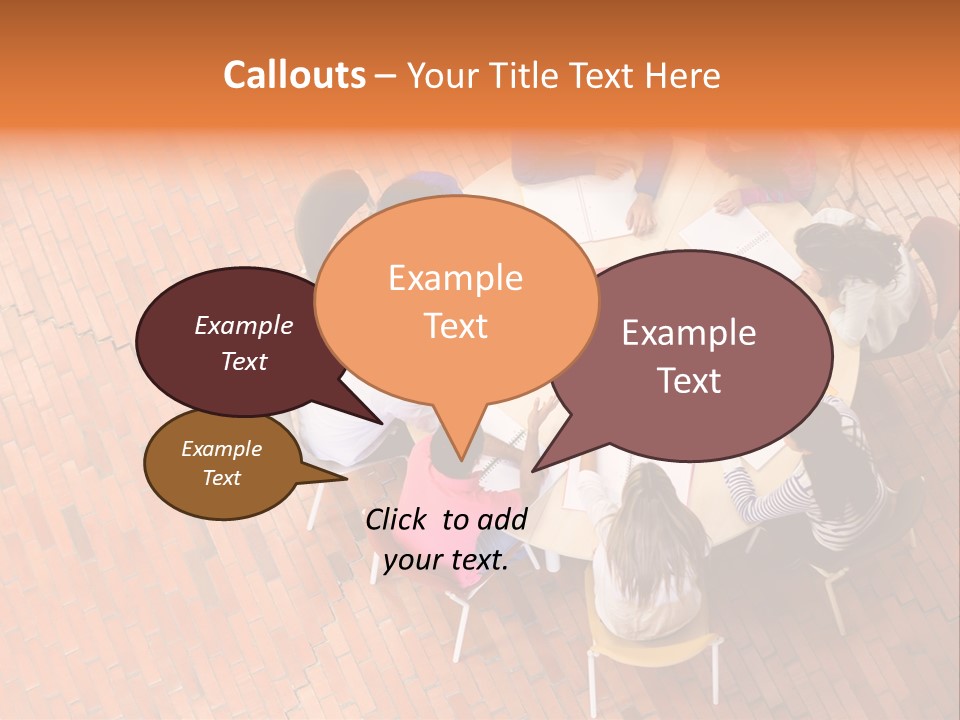Smile Person Notebooks PowerPoint Template