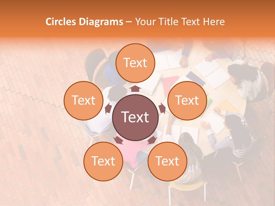 Smile Person Notebooks PowerPoint Template