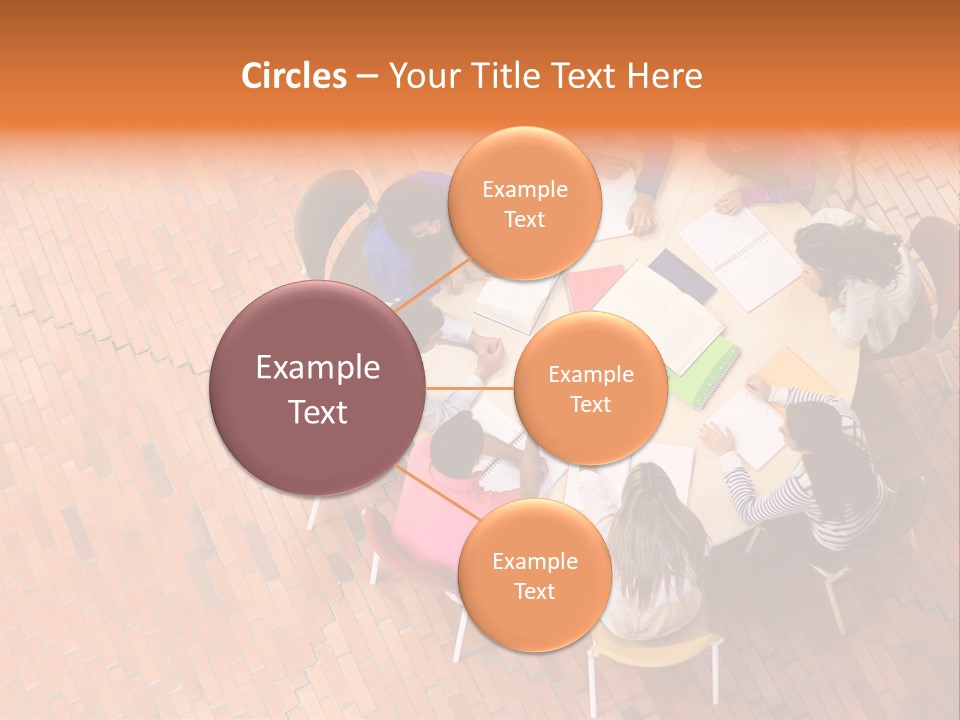 Smile Person Notebooks PowerPoint Template