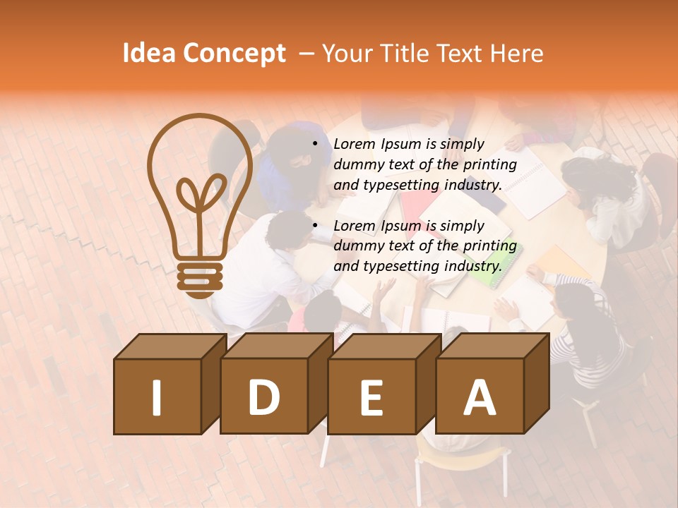 Smile Person Notebooks PowerPoint Template