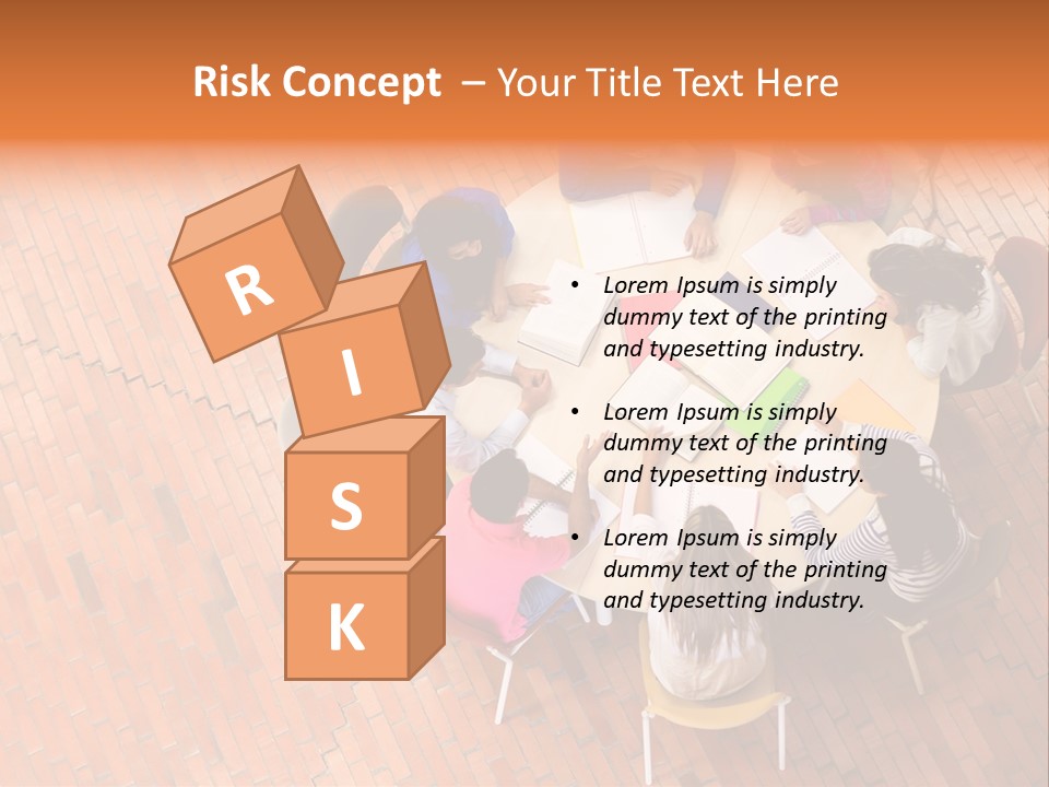 Smile Person Notebooks PowerPoint Template