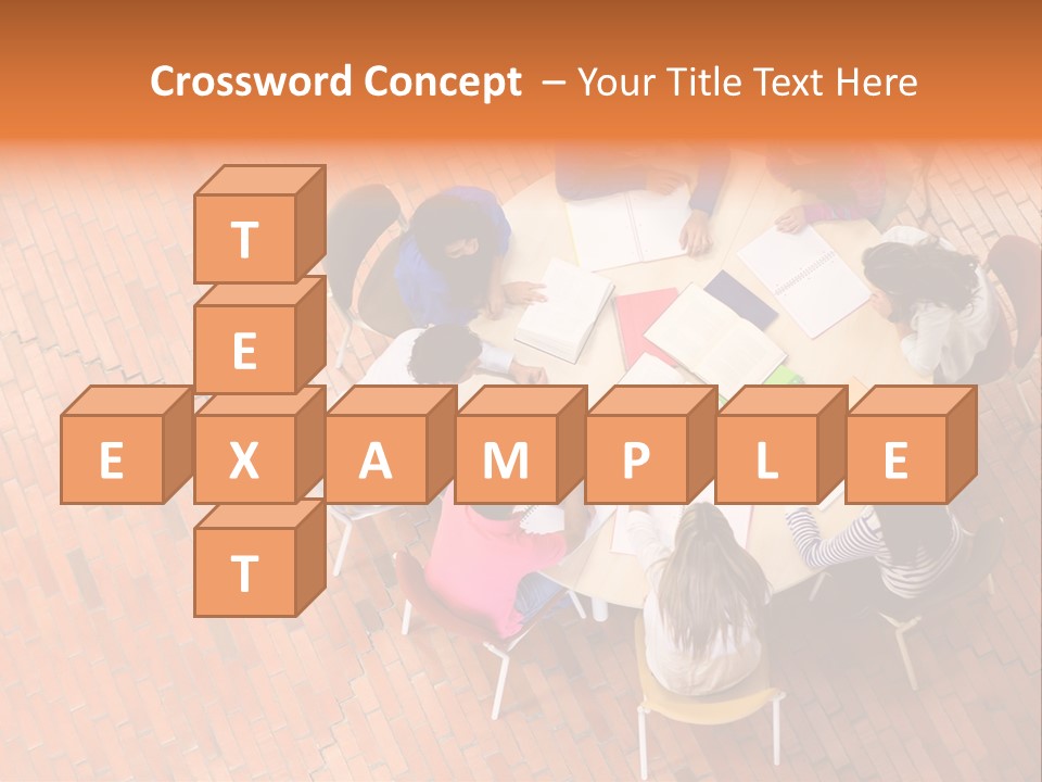 Smile Person Notebooks PowerPoint Template