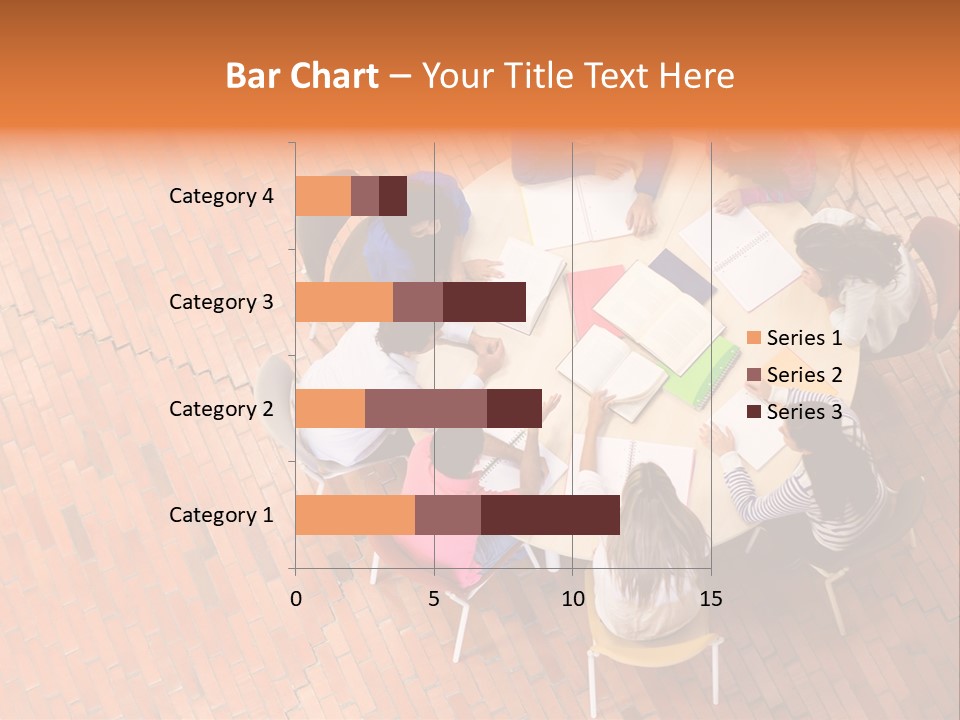 Smile Person Notebooks PowerPoint Template