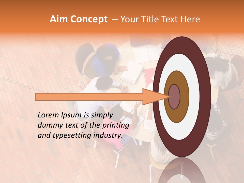 Smile Person Notebooks PowerPoint Template