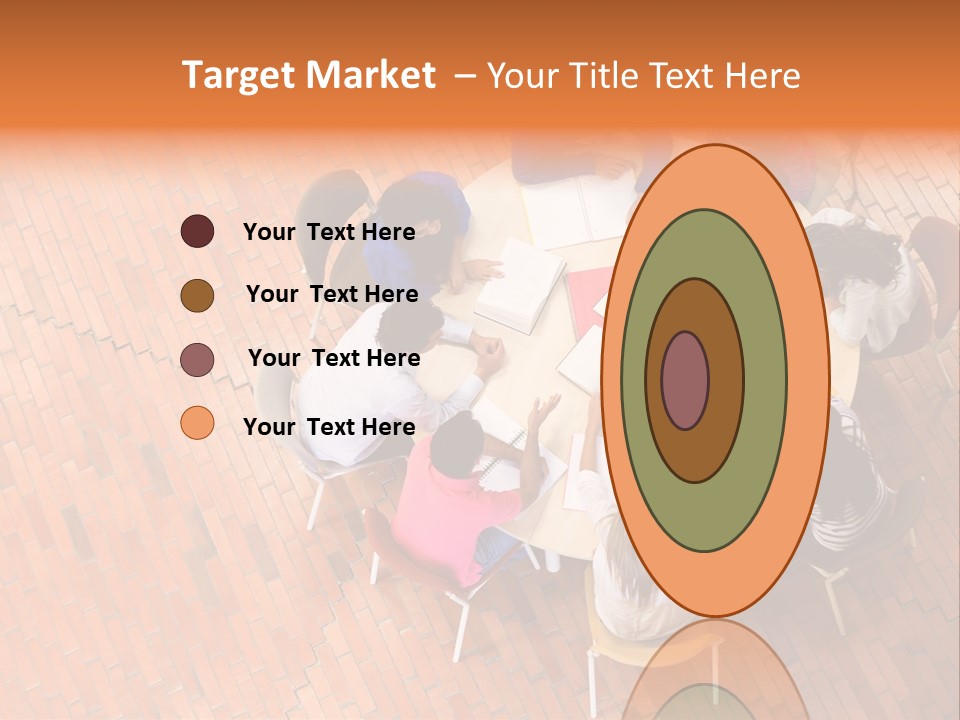 Smile Person Notebooks PowerPoint Template