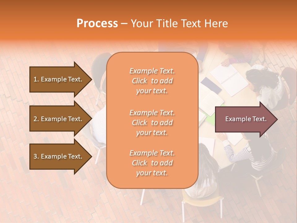 Smile Person Notebooks PowerPoint Template