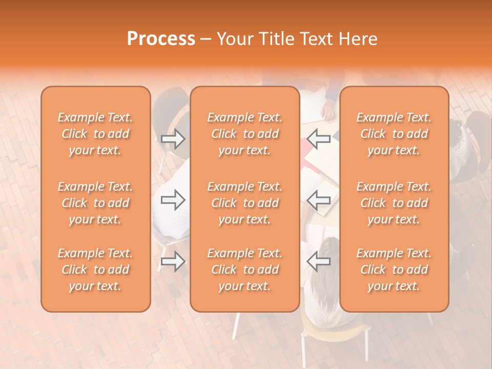 Smile Person Notebooks PowerPoint Template