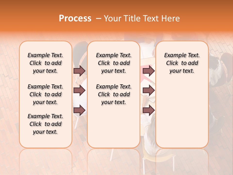 Smile Person Notebooks PowerPoint Template