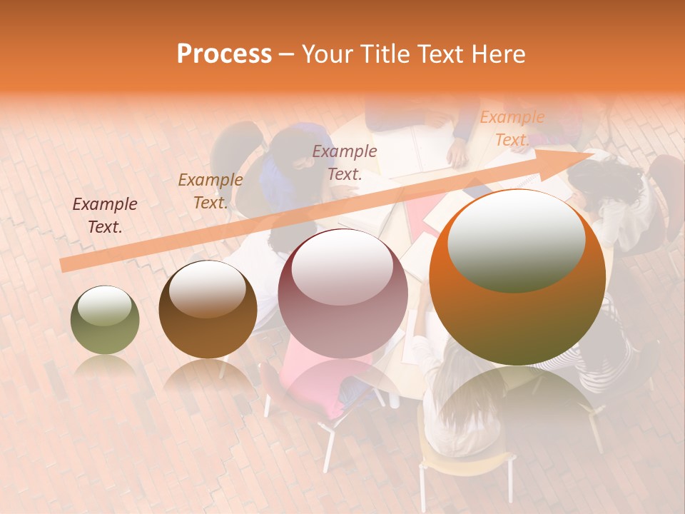 Smile Person Notebooks PowerPoint Template