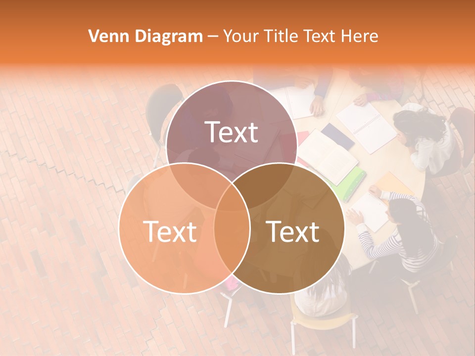 Smile Person Notebooks PowerPoint Template