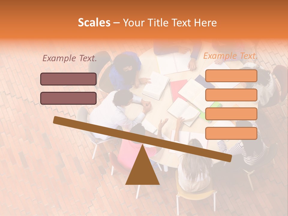 Smile Person Notebooks PowerPoint Template