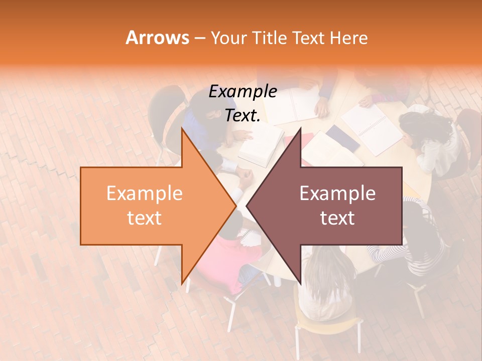 Smile Person Notebooks PowerPoint Template