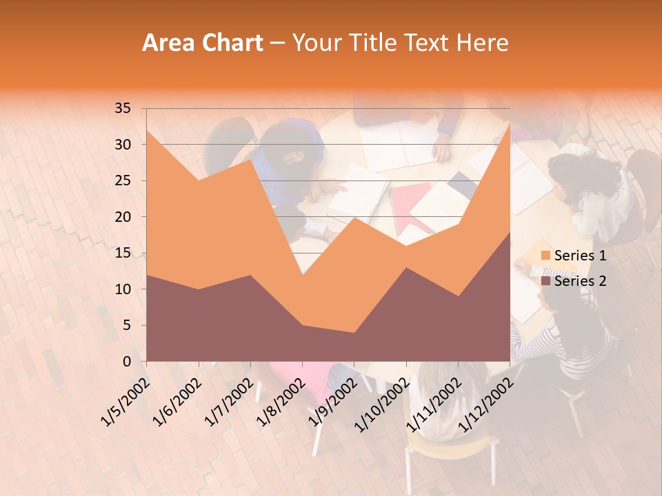 Smile Person Notebooks PowerPoint Template