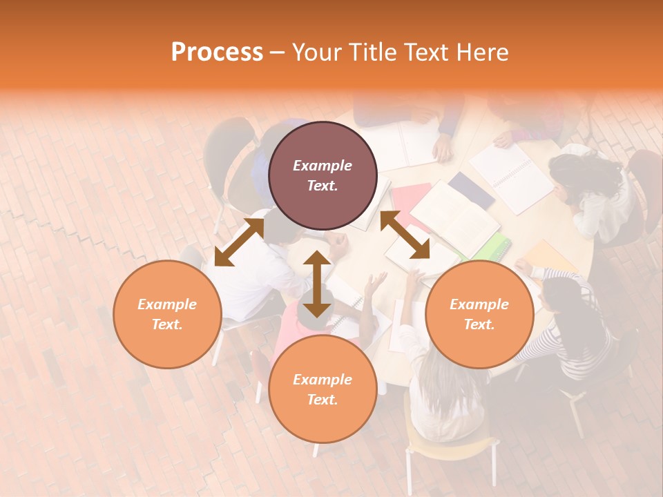 Smile Person Notebooks PowerPoint Template