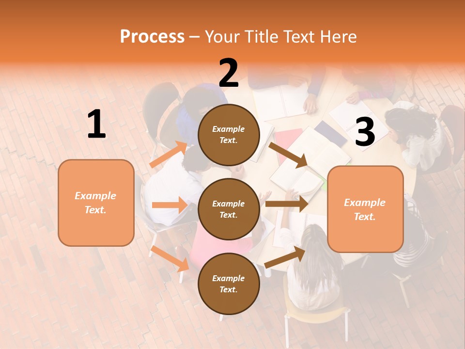 Smile Person Notebooks PowerPoint Template