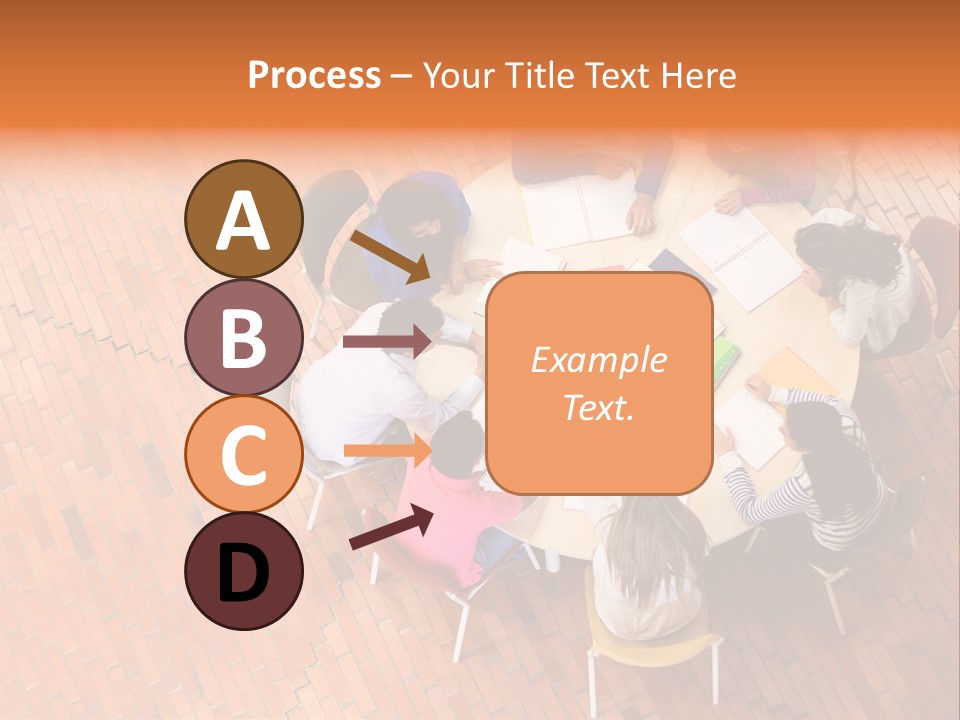 Smile Person Notebooks PowerPoint Template