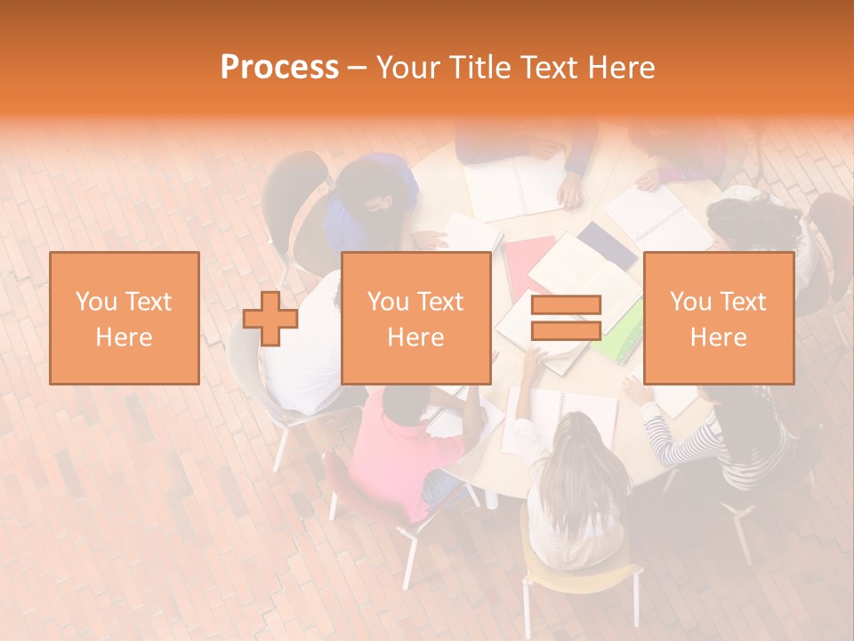 Smile Person Notebooks PowerPoint Template