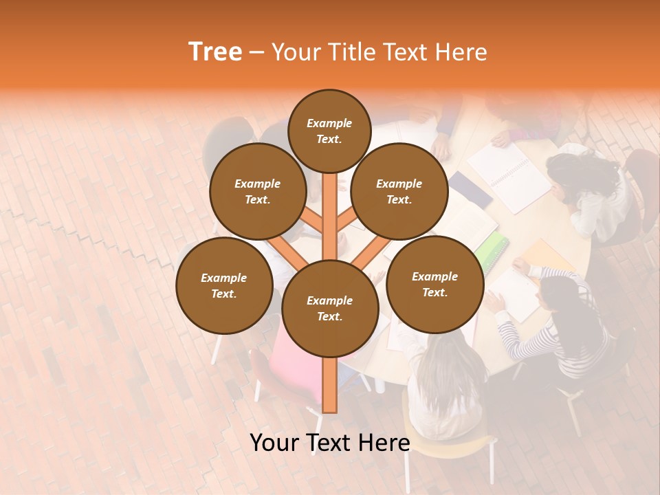 Smile Person Notebooks PowerPoint Template