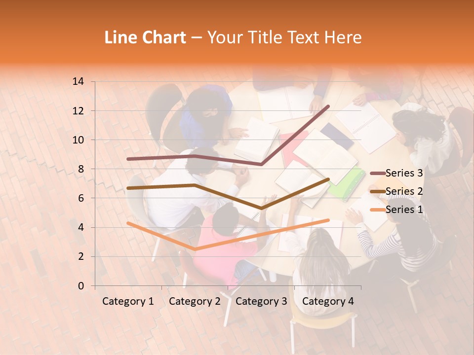 Smile Person Notebooks PowerPoint Template