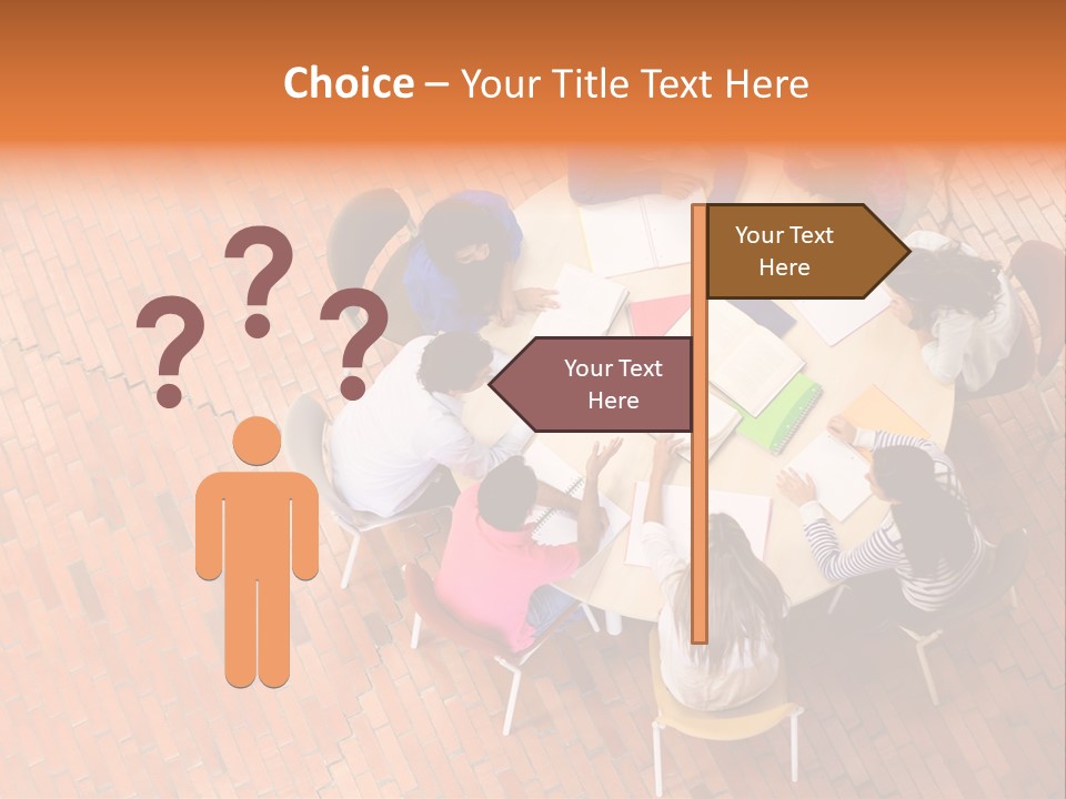 Smile Person Notebooks PowerPoint Template