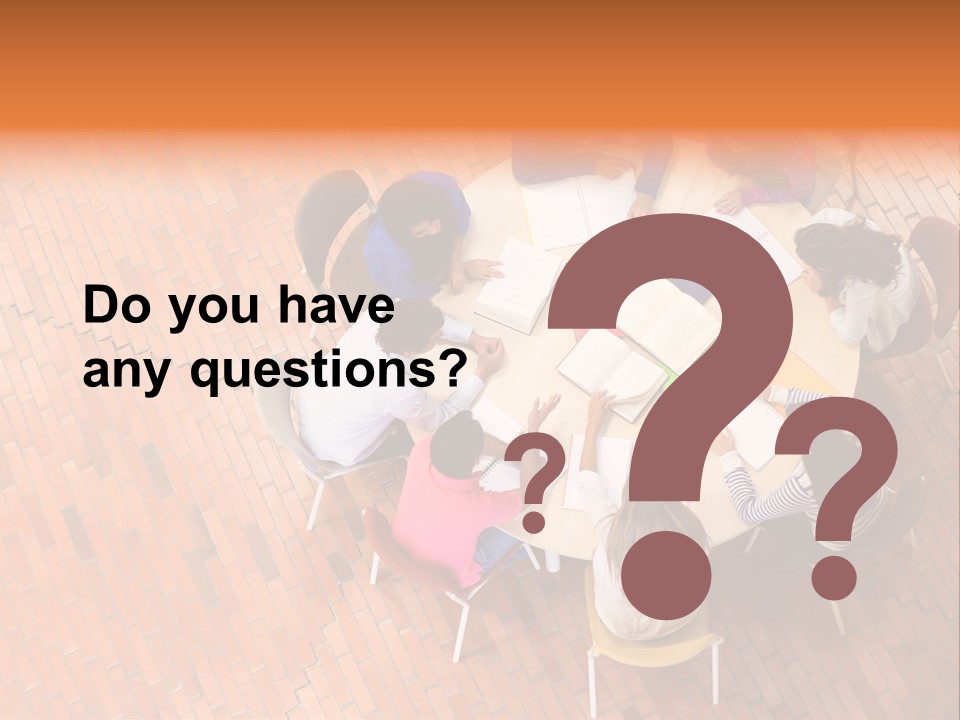 Smile Person Notebooks PowerPoint Template