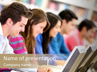 Uni University Latin PowerPoint Template