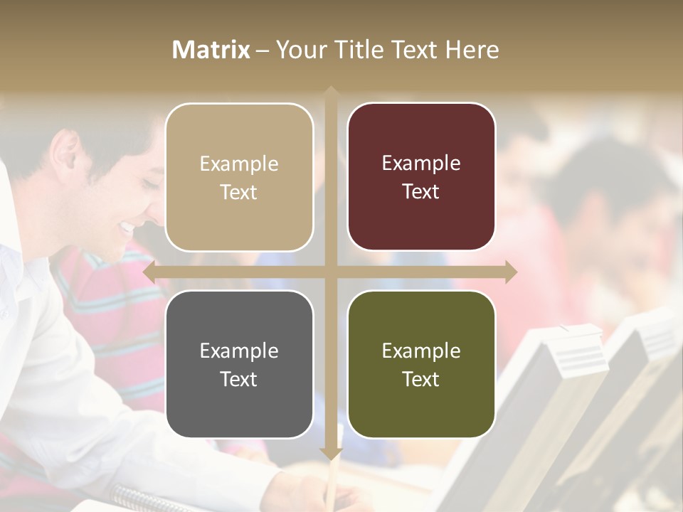 Uni University Latin PowerPoint Template