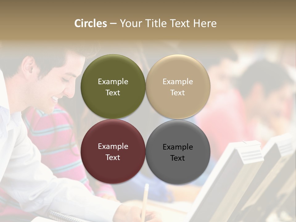 Uni University Latin PowerPoint Template